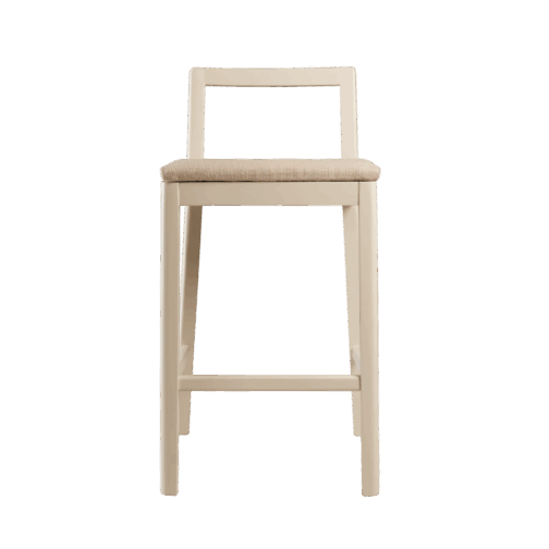 Banqueta Ibiza respaldo de madera - Imagen 3