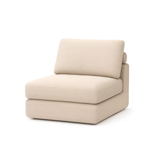 SOFA MILAN 1 CUERPO ACANALADO