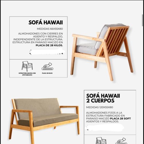 SET SILLONES