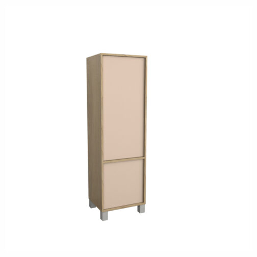 COLUMNA 1,40M 2 PUERTAS – Combinado Olmo Himalaya