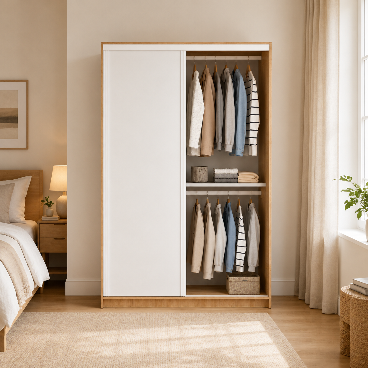 Placard 1,20M 2 puertas corredizas - Imagen 7