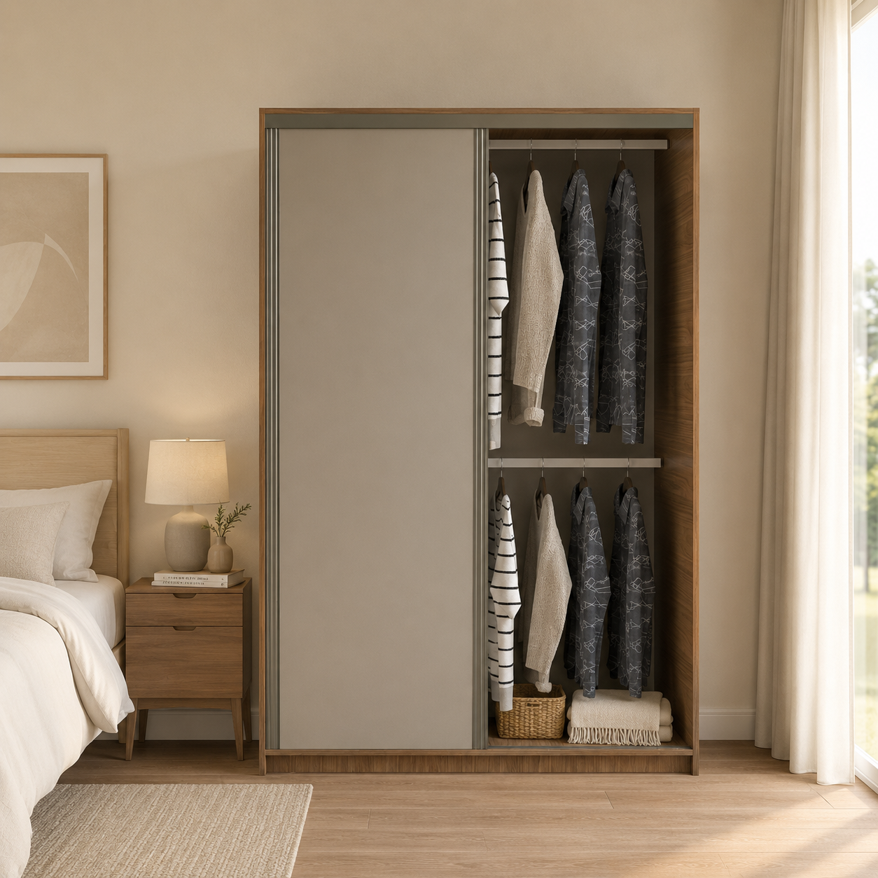 Placard 1,20M 2 puertas corredizas - Imagen 5