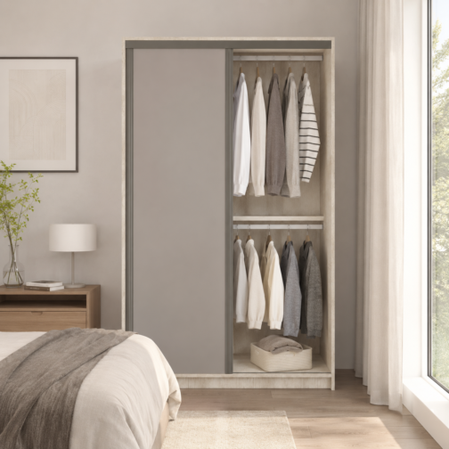 Placard 1,20M 2 puertas corredizas