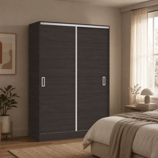 PLACARD PUERTAS CORREDIZAS LINEA SUAVE 1,24m