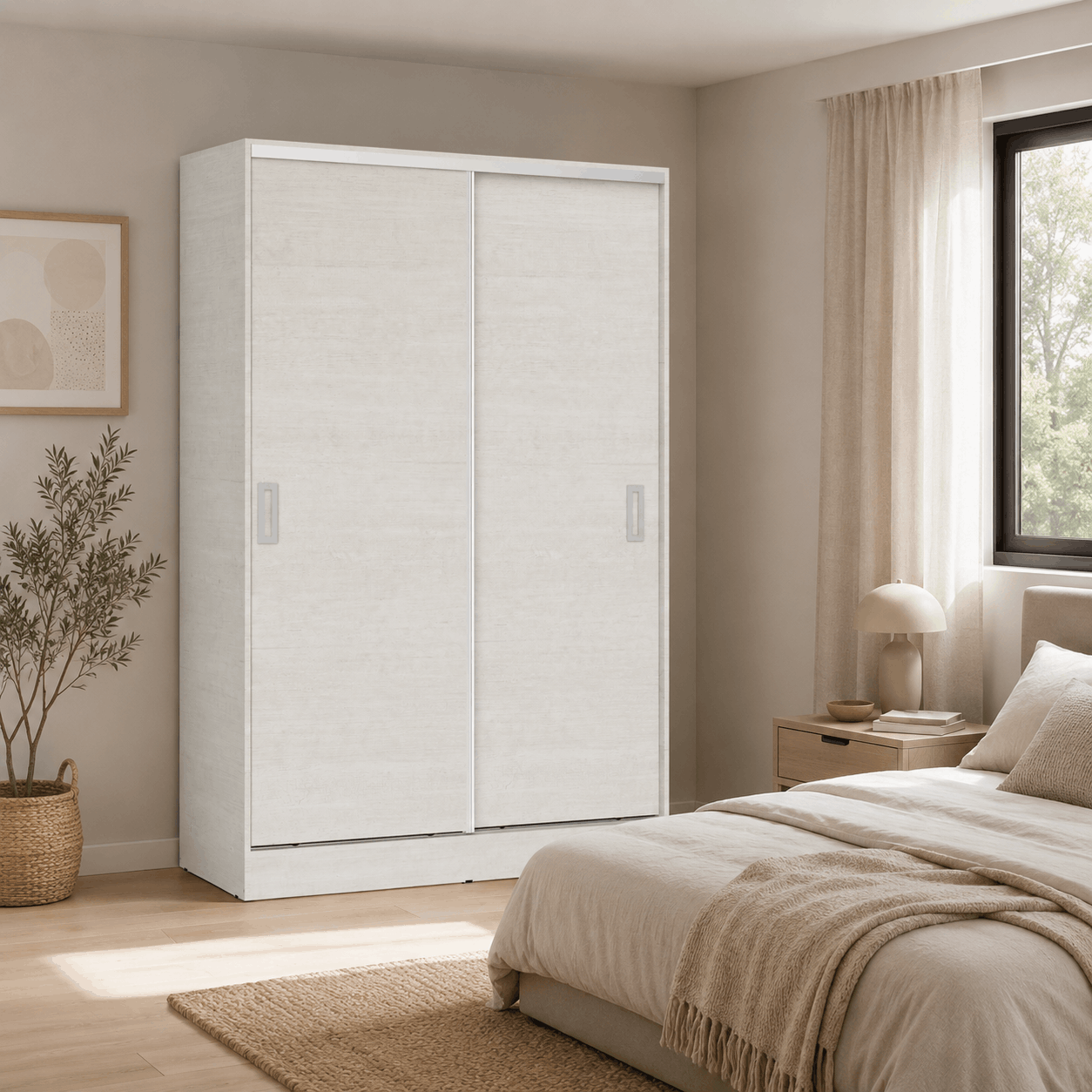 PLACARD PUERTAS CORREDIZAS LINEA SUAVE 1,24m - Imagen 3