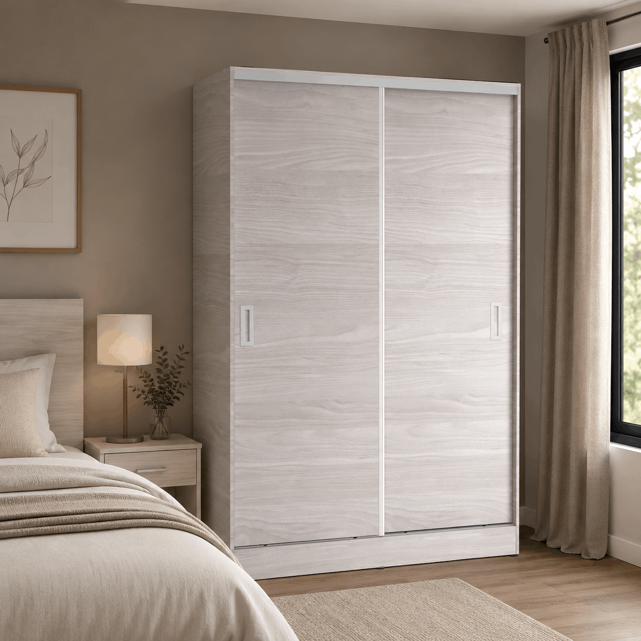 PLACARD PUERTAS CORREDIZAS LINEA SUAVE 1,24m - Imagen 5