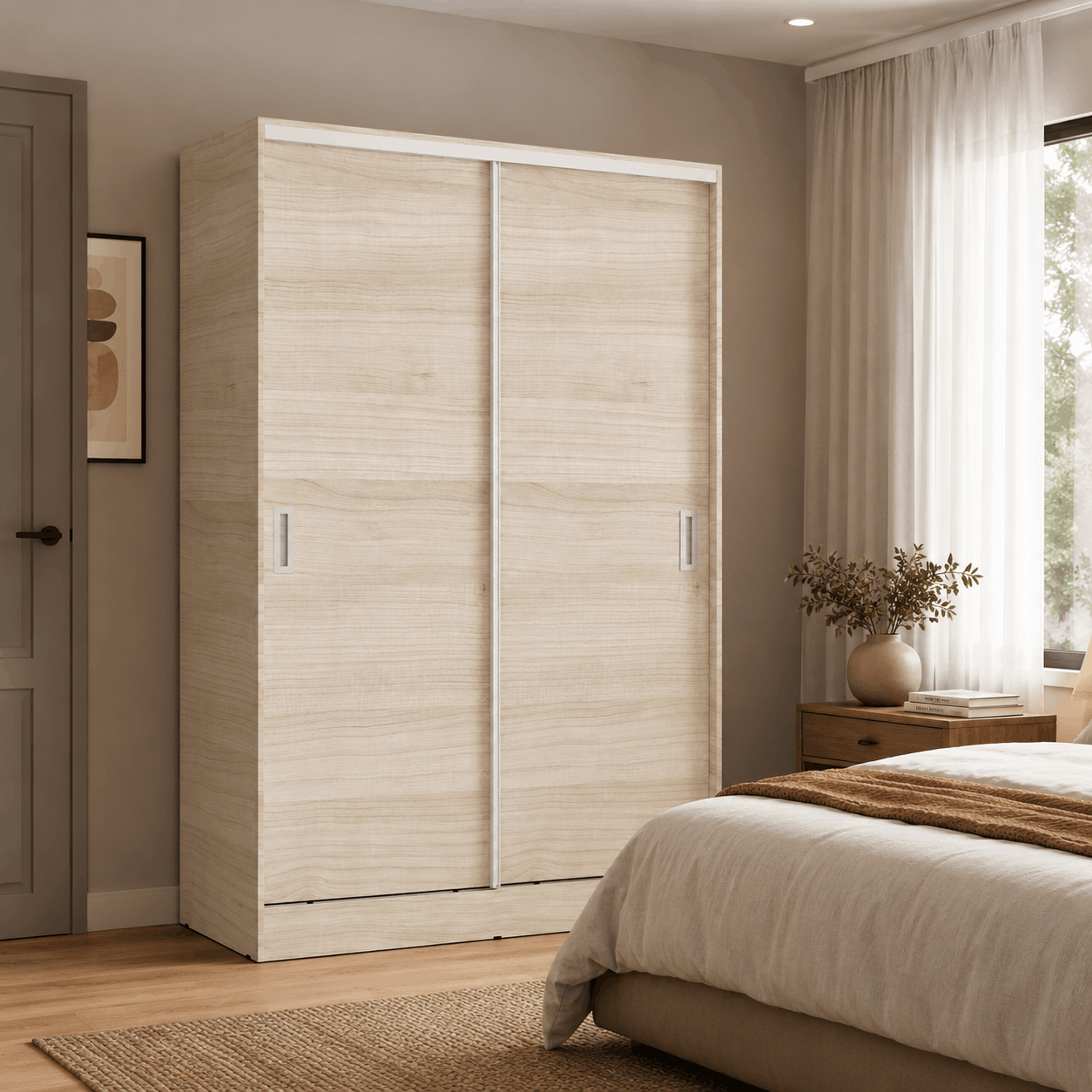 PLACARD PUERTAS CORREDIZAS LINEA SUAVE 1,24m - Imagen 4