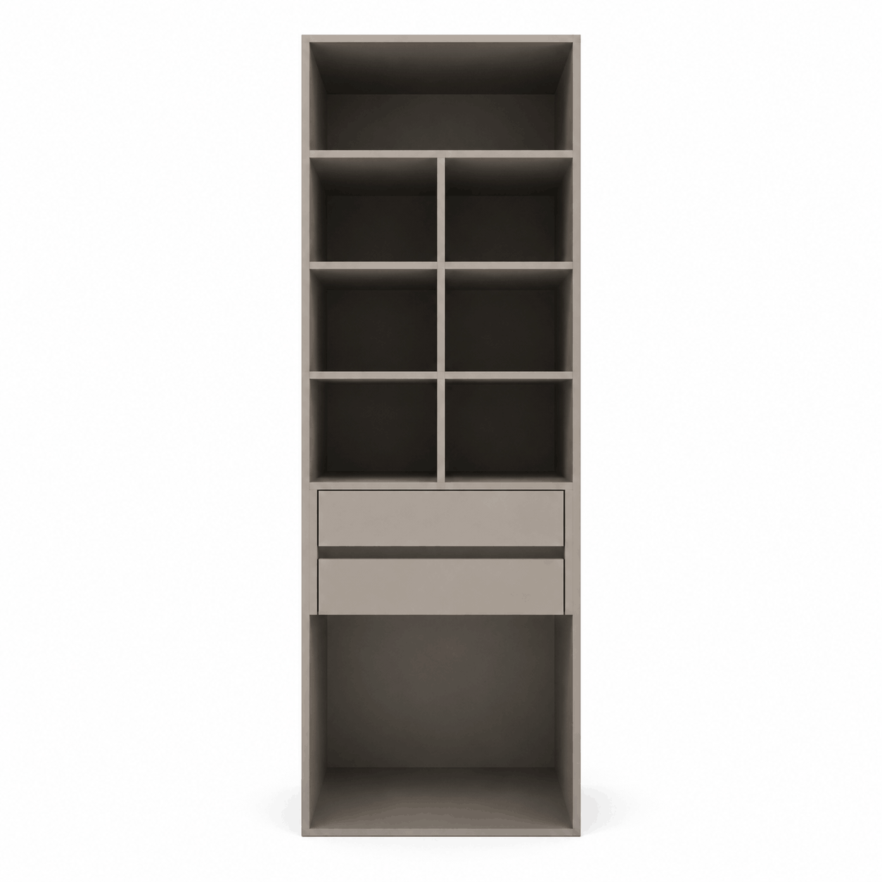 Modulo Interior Placard - 2 Cajones 0,60M