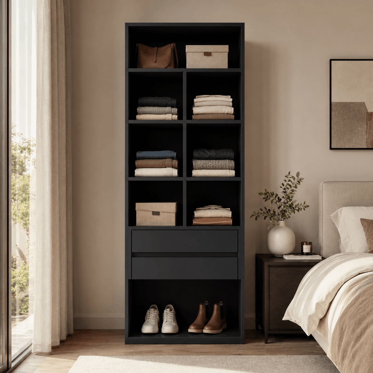 Modulo Interior Placard - 2 Cajones 0,60M - Imagen 4