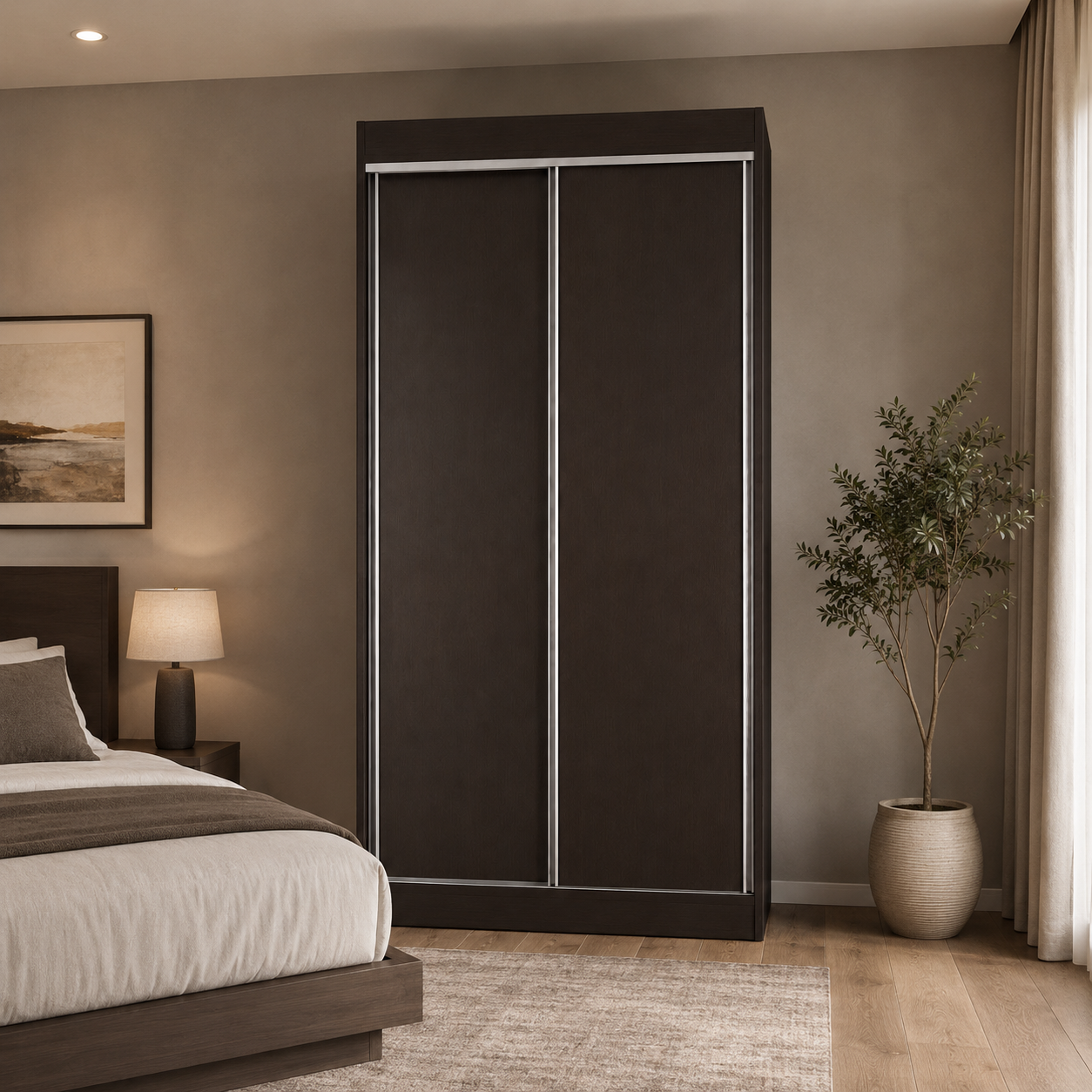 PLACARD 1,00x2,00 - 2 PUERTAS - Imagen 2