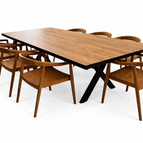 MESA BARCELONA BASE EQUIS INDUSTRIAL