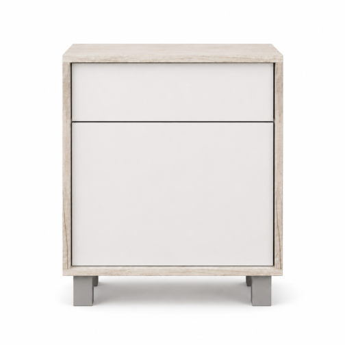 MESA DE LUZ CON SISTEMA PUSH LINEA MINIMAL