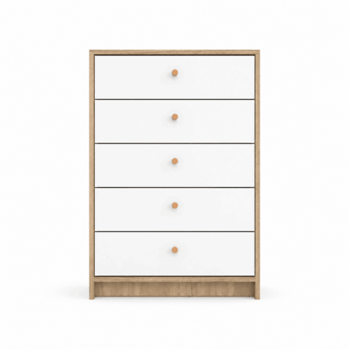 CHIFFONIER 5 CAJONES 0,64m