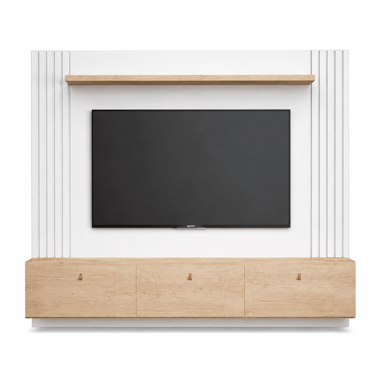 Panel Rod tv 50″ 3 puertas