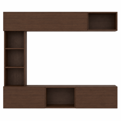 RACK DE TV FLOTANTE NORDICO 1,82M