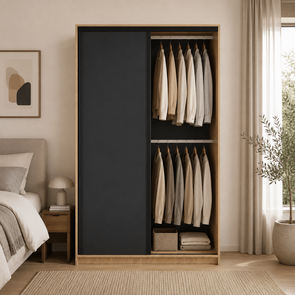 Placard 1,20M 2 puertas corredizas - Imagen 6