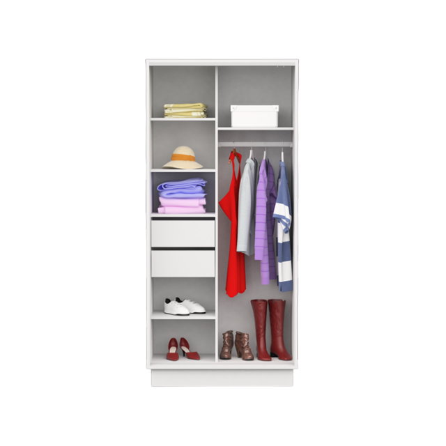 PLACARD PUERTAS CORREDIZAS 0,90mts ancho x 1,95mts alto - Imagen 2