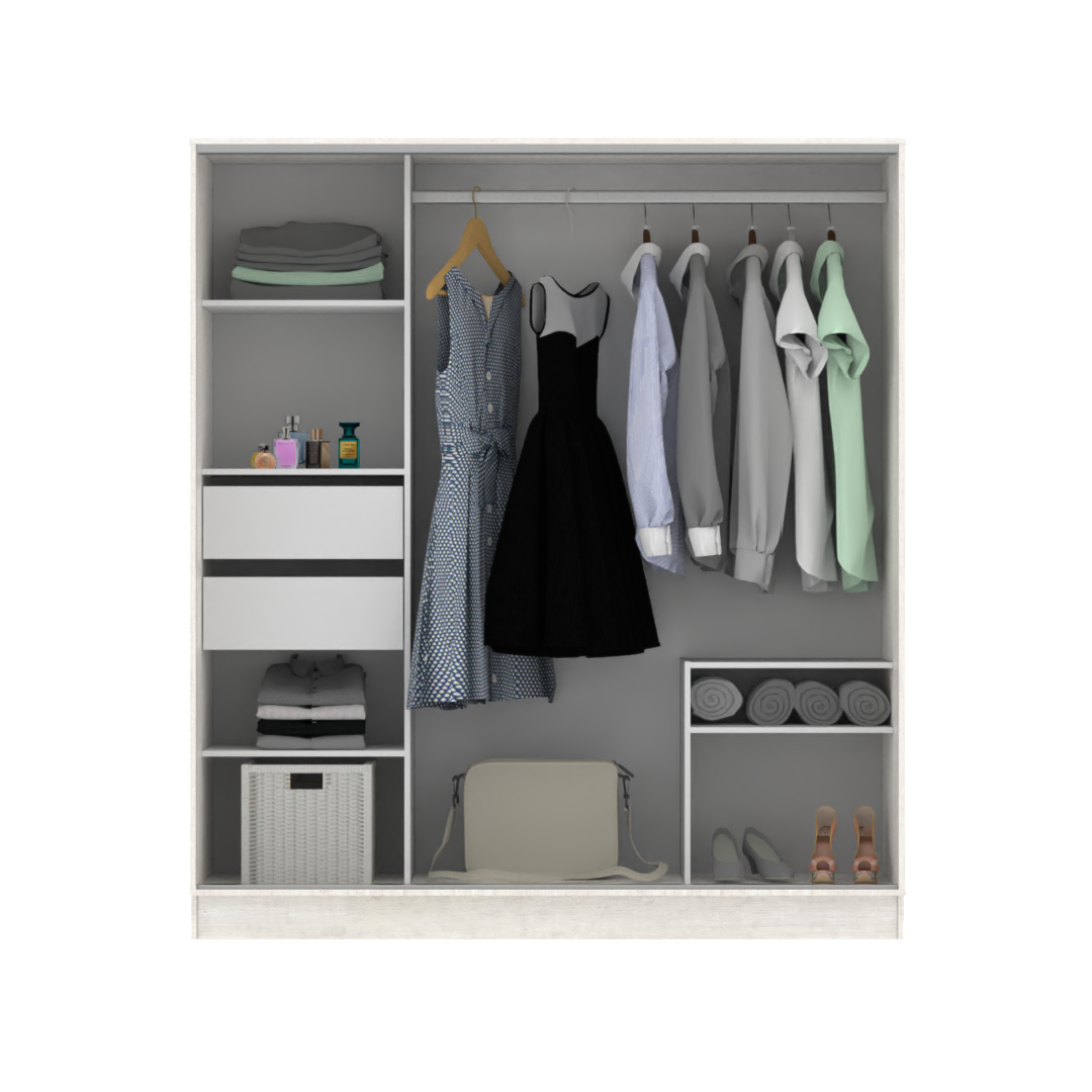 PLACARD PUERTAS CORREDIZAS 1,74M - Imagen 5