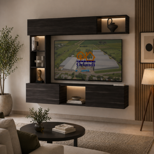 RACK DE TV FLOTANTE NORDICO 1,82M