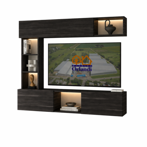 RACK DE TV FLOTANTE NORDICO 1,82M