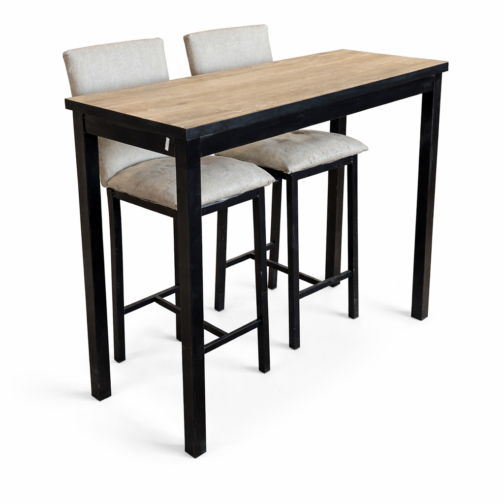 BARRA DESAYUNADORA 1,20M CA?O CUADRADO