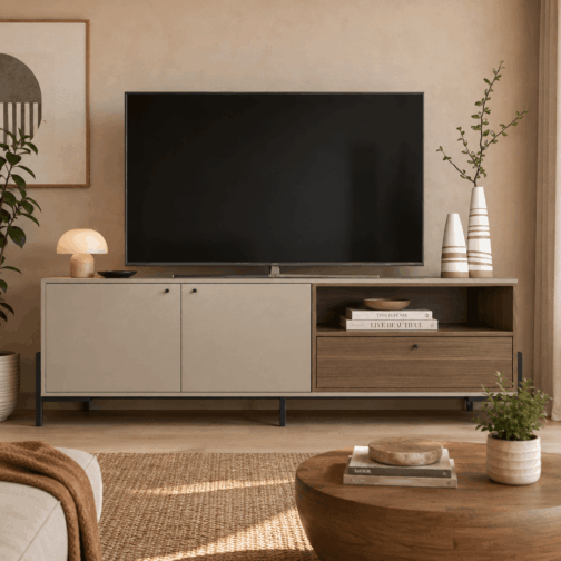 RACK DE TV 1,50M ART. 4251