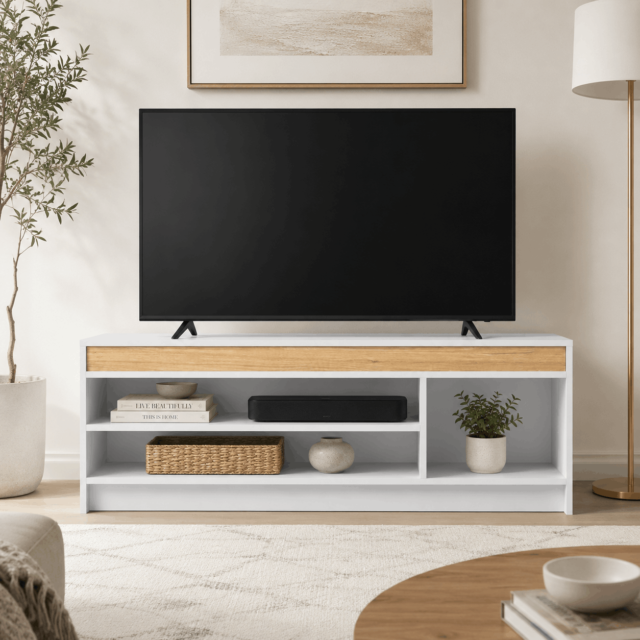 MESA TV ABIERTA 1,35M - Imagen 3