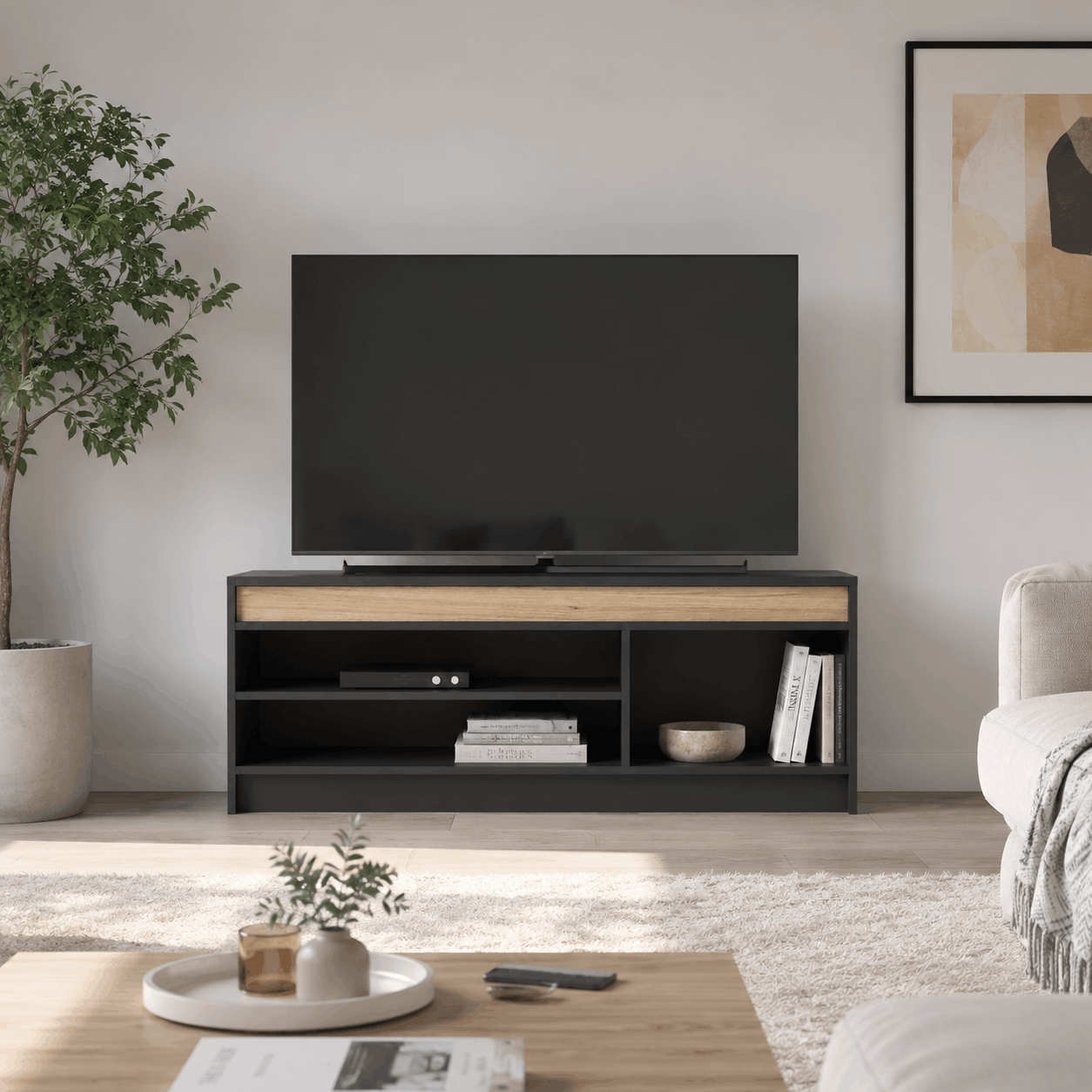 MESA TV ABIERTA 1,35M - Imagen 2