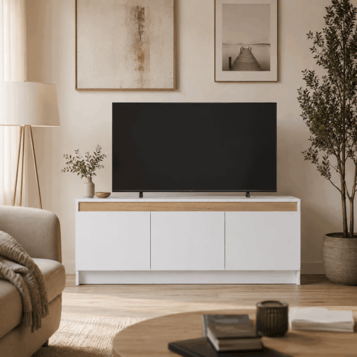 MESA TV CERRADA 1,35M