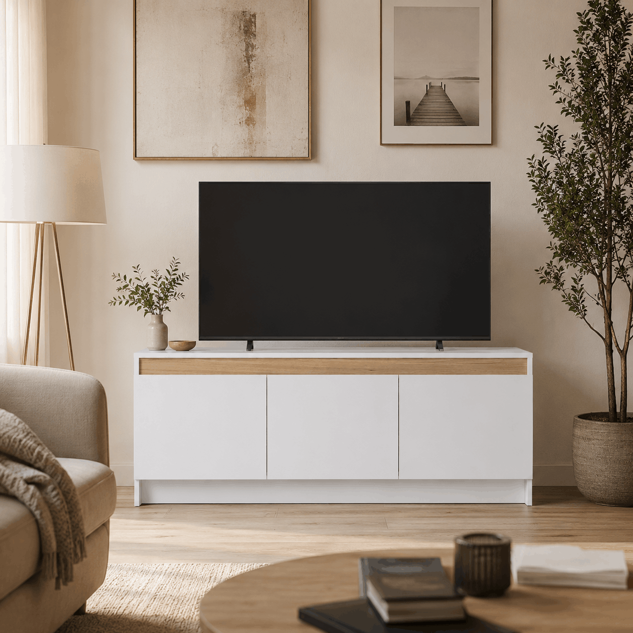 MESA TV CERRADA 1,35M - Imagen 2