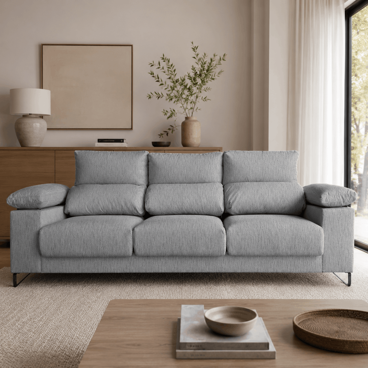 SOFA VENECIA TRES CUERPOS - Imagen 3