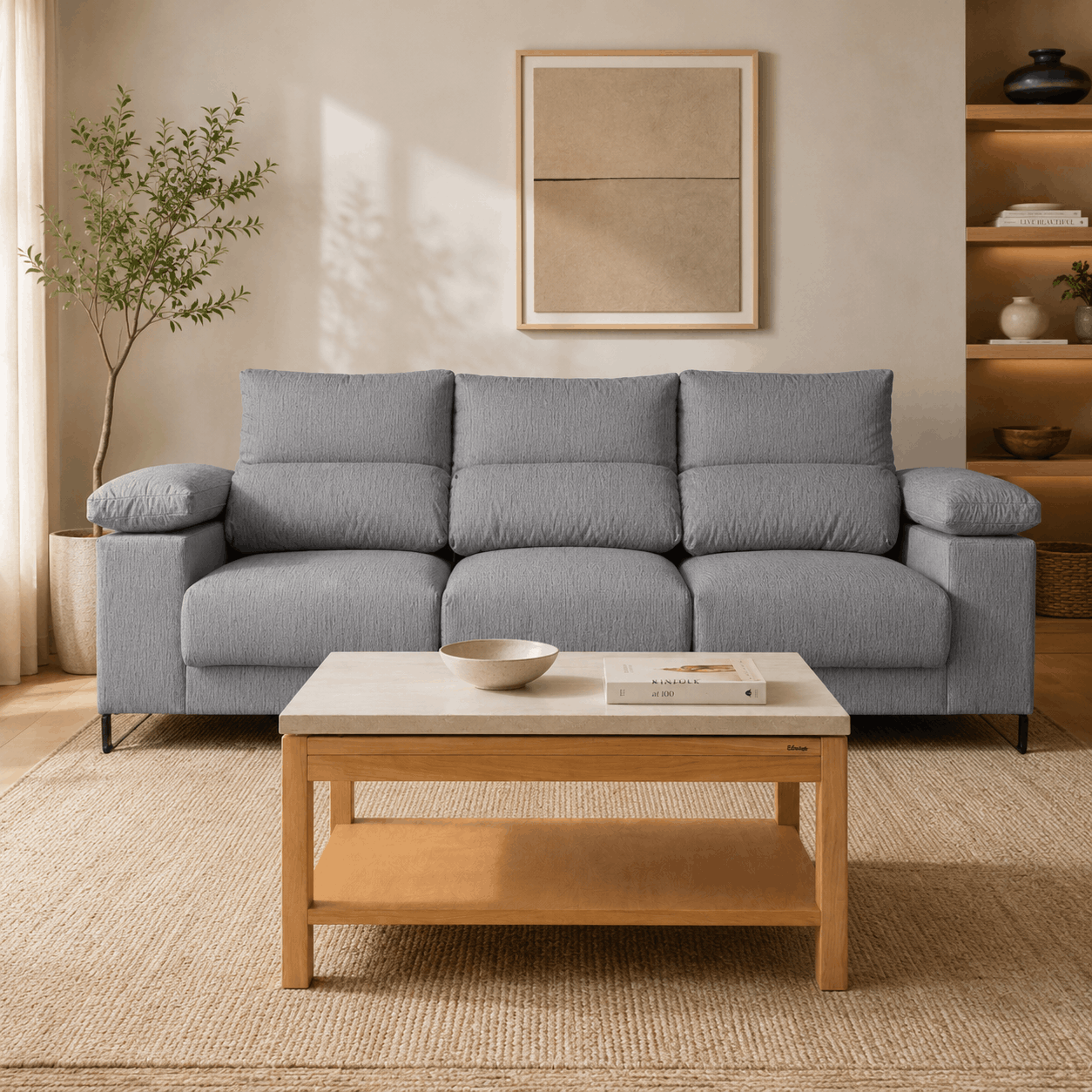 SOFA VENECIA TRES CUERPOS - Imagen 4