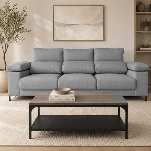SOFA VENECIA TRES CUERPOS