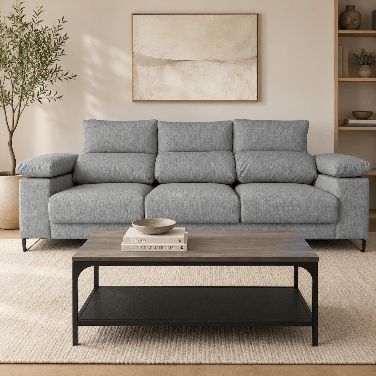 SOFA VENECIA TRES CUERPOS - Imagen 2