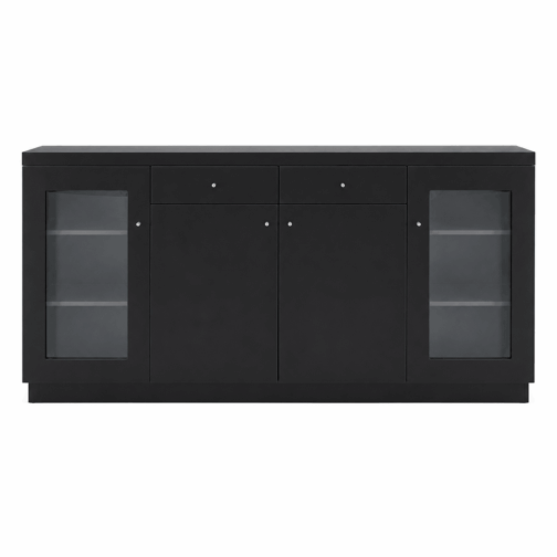 BAHIUT NEW LINE 1,80M PUERTAS VIDRIO