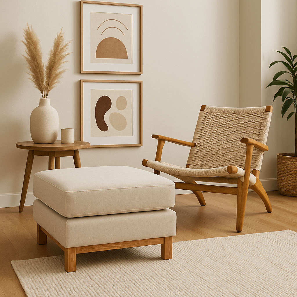 PUFF SOFA BAMBU - Imagen 2