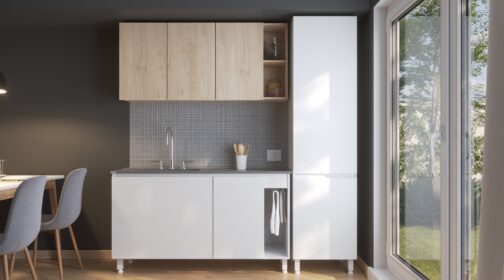 COMBO DE COCINA LINEA LUX 1,20M - Imagen 5