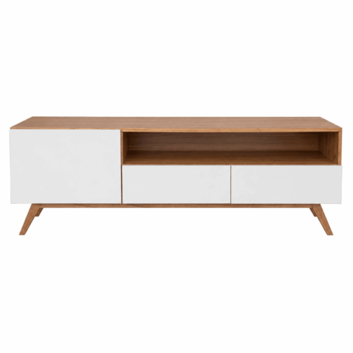 RACK DE TV LINEA ESCANDINAVA 1,65M