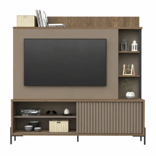 MODULAR VARILLADO 1 PTA CORREDIZA Y 4 ESTANTES