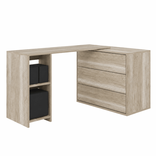 MESA ESCRITORIO O RACK TV GIRATORIO