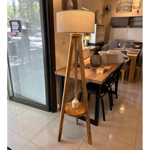 LAMPARA HOUDINI CON ESTANTE