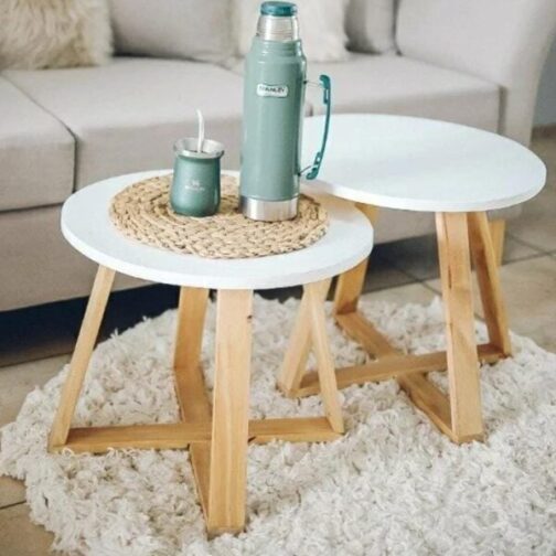 SET DE MESAS DE CENTRO MILAN