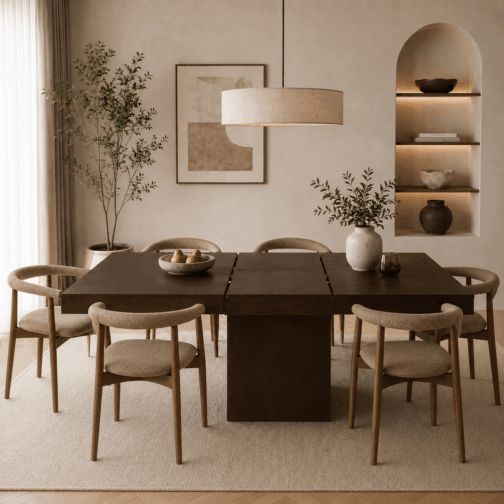 MESA EXTENSIBLE KOBAC 120-160X110M