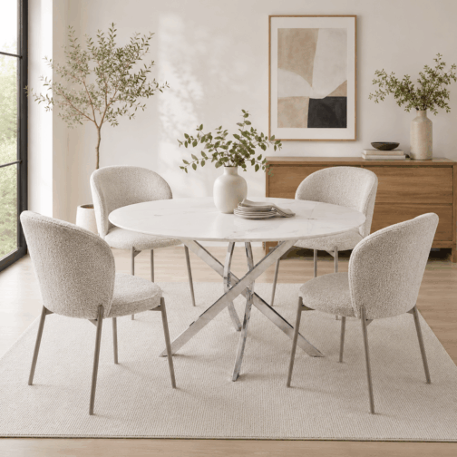 Mesa Madden Neolith Base Cromo