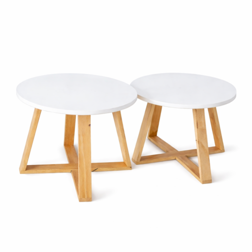 SET DE MESAS DE CENTRO MILAN