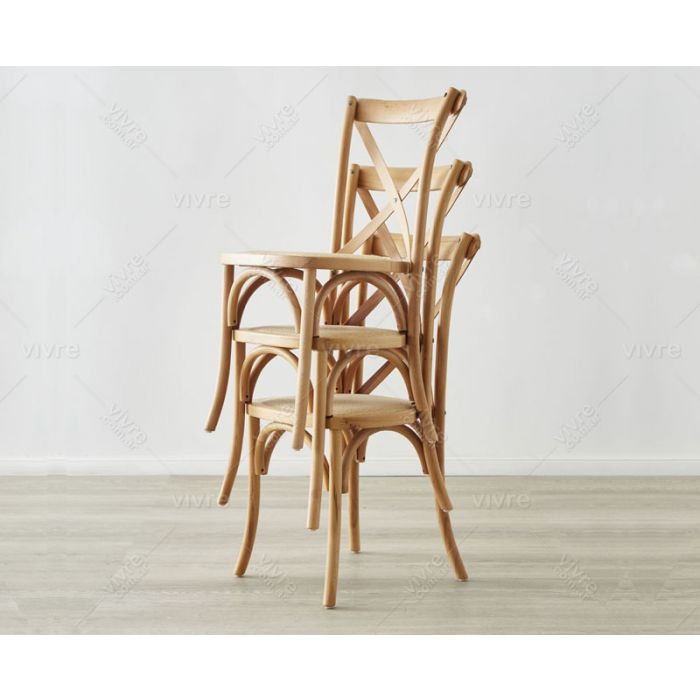 SILLA CROSS NATURAL - Imagen 2