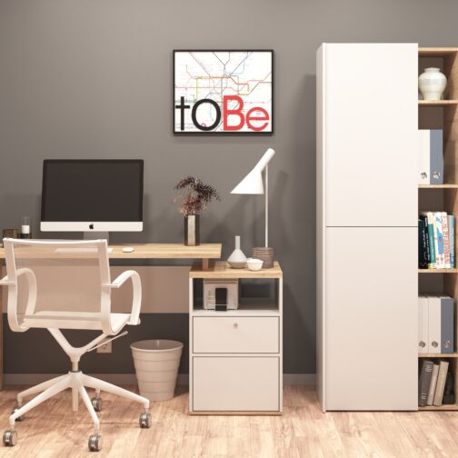 Escritorio Offi 1,50m 2 cajones