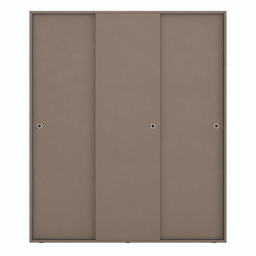 Ropero Eco23 3 puertas 1.60mts