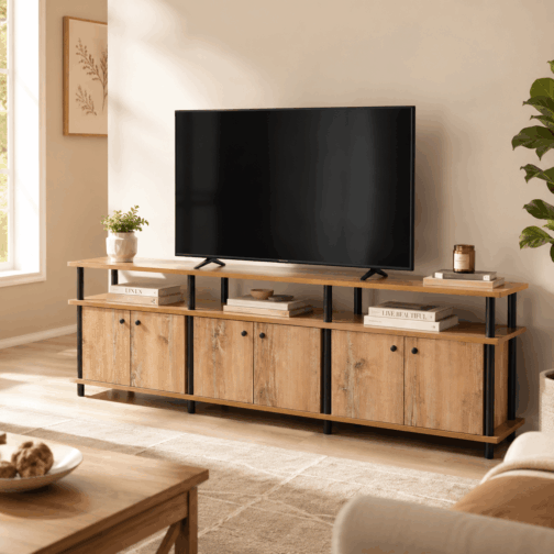 RACK DE TV 1,92MTS