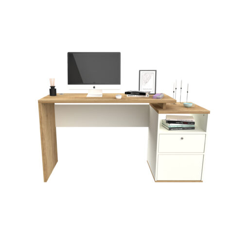 Escritorio Offi 1,50m 2 cajones